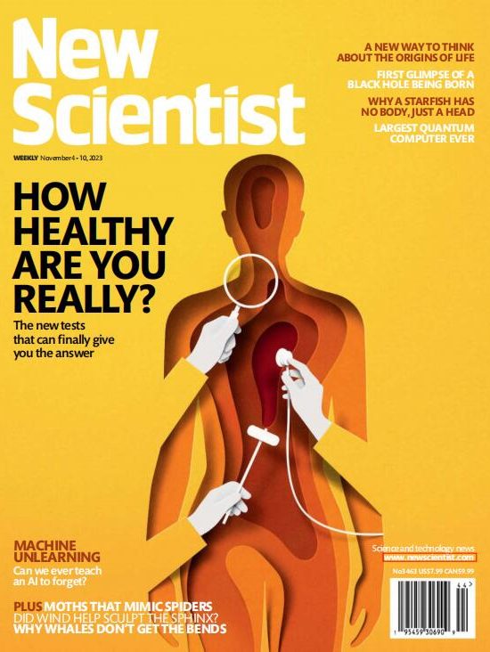 New Scientist新科学家2023年11月4&10日 周刊高清无水印PDF 原版外刊