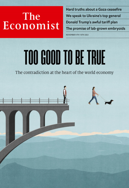 经济学人（The Economist）外刊 2023年11月03号原版外刊周刊 高清无水印PDF