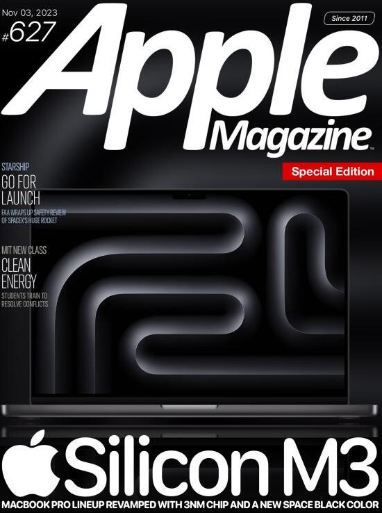 Apple Magazine苹果周刊2023年11月3日 周刊高清无水印PDF 原版外刊