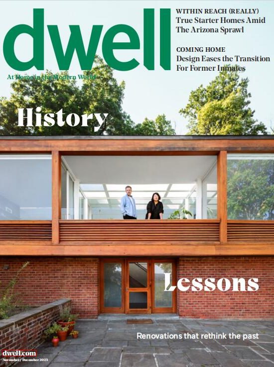 Dwell新型建筑家居2023年11&12月刊高清无水印PDF