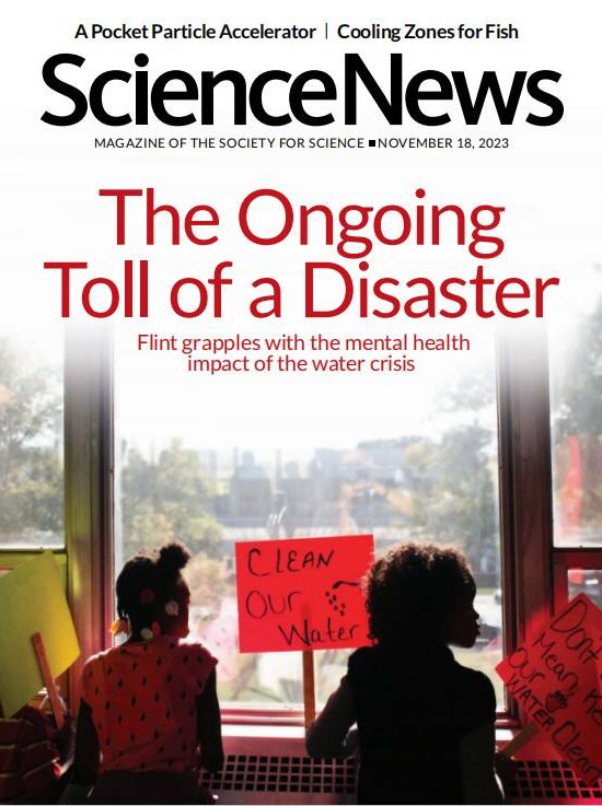 Science News科学新闻2023年11月18日 周刊高清无水印PDF 原版外刊