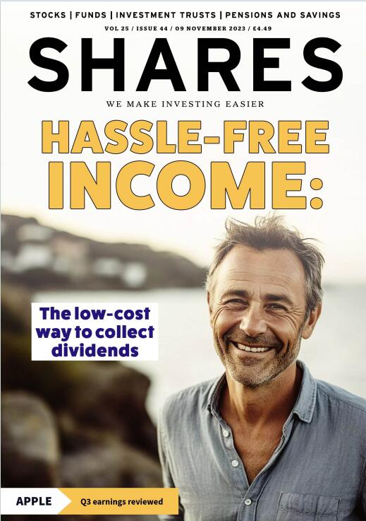 Shares Magazine 英国著名财经杂志 2023年11月9日周刊高清无水印PDF 原版外刊