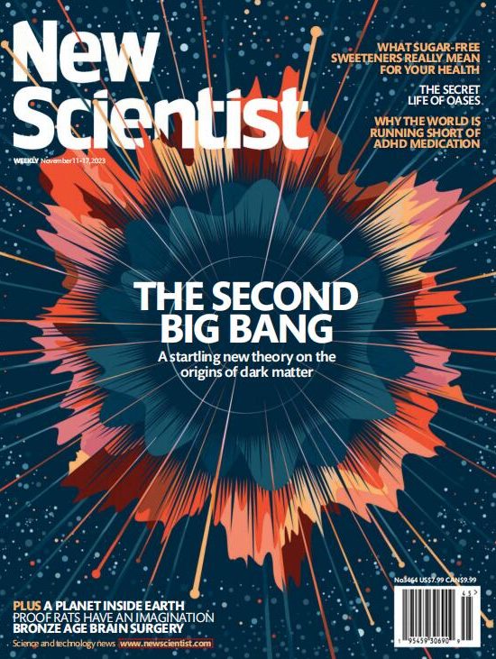 New Scientist新科学家2023年11月11&17日 周刊高清无水印PDF 原版外刊
