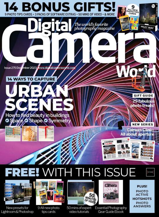 Digital Camera World数码相机世界2023年12月刊高清无水印PDF
