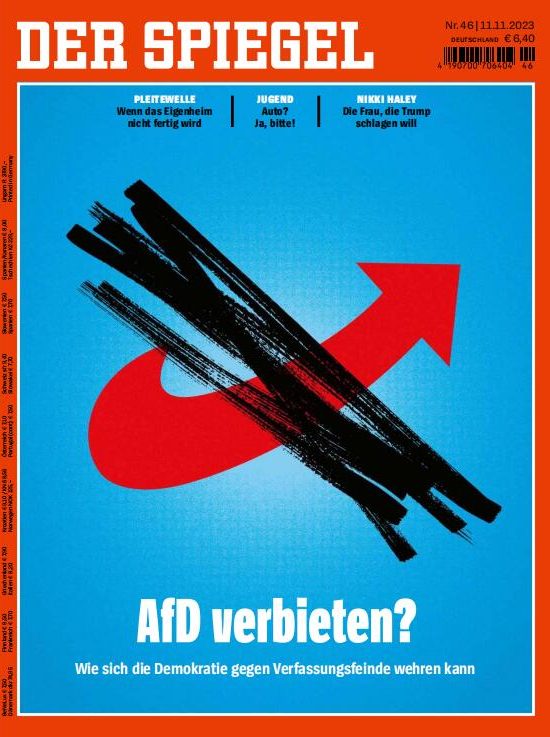 Der Spiegel(德国明镜周刊)2023年11月11日周刊高清无水印PDF 原版外刊