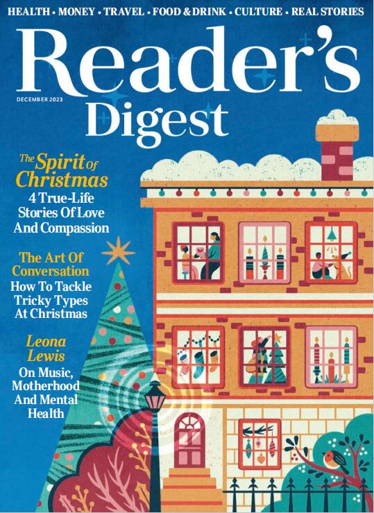 Reader’s Digest读者文摘（UK）2023年12月刊高清无水印PDF