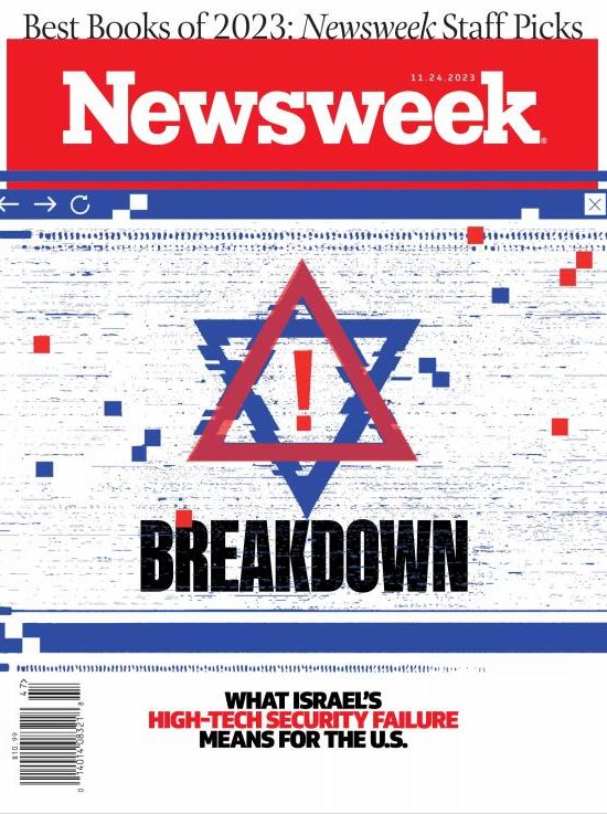 Newsweek 新闻周刊2023年11月24日 周刊高清无水印PDF 原版外刊