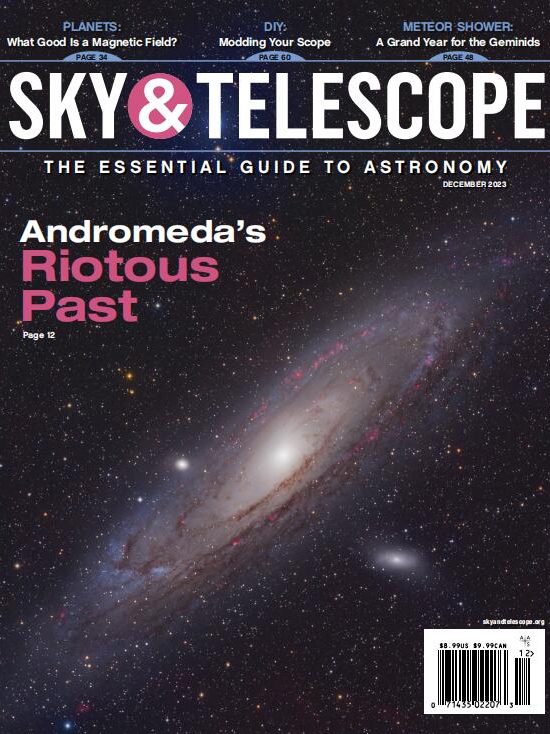 天空与望远镜 Sky&Telescope 2023年12月高清无水印电子版PDF