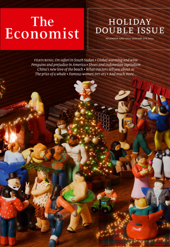 经济学人（The Economist）外刊 2023年12月23号原版外刊周刊 高清无水印PDF