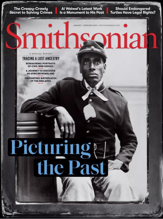 Smithsonian史密森尼学会杂志2024年1&2月刊高清无水印PDF