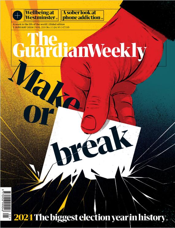 The Guardian Weekly 卫报周刊2024年1月5日 周刊高清无水印PDF 原版外刊