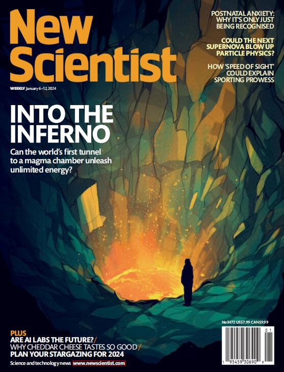 New Scientist新科学家2024年1月6&12日 周刊高清无水印PDF 原版外刊