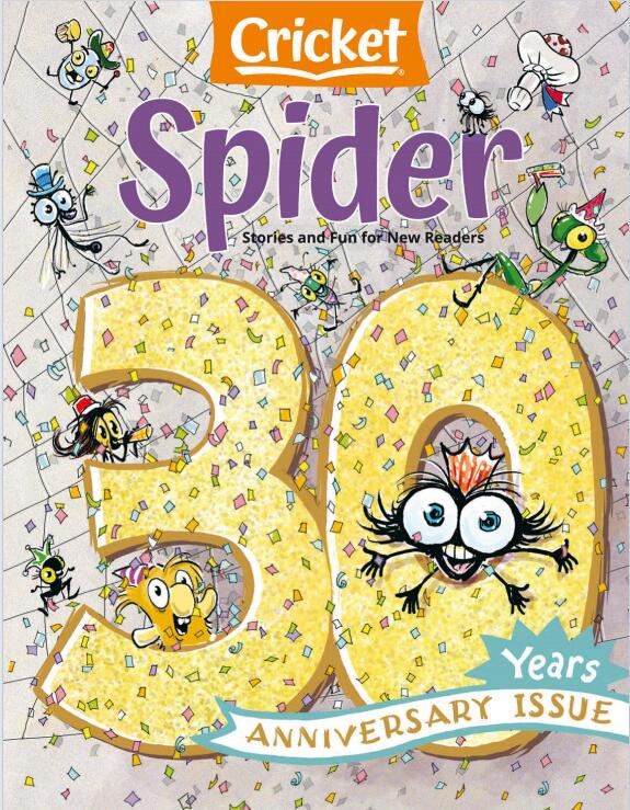 2024年红蜘蛛（Spider）1月份月刊高清无水印PDF