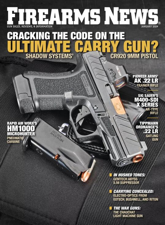 枪支新闻 Firearms News 2024年1月高清无水印电子版PDF