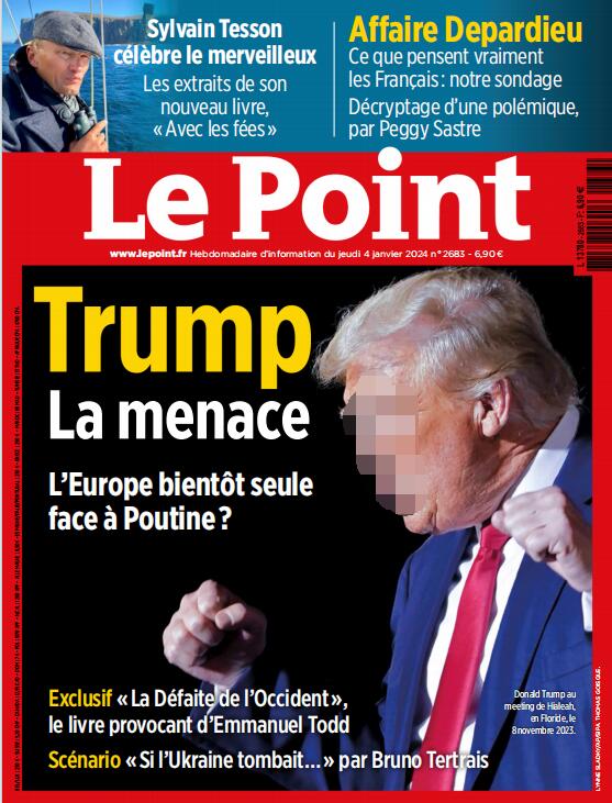 Le Point观点2024年1月4日周刊高清无水印PDF 原版外刊