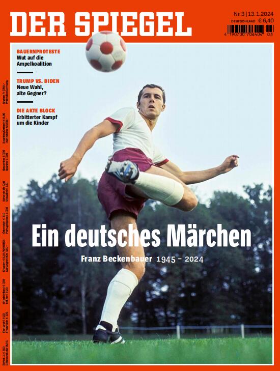 Der Spiegel(德国明镜周刊)2024年1月13日周刊高清无水印PDF 原版外刊