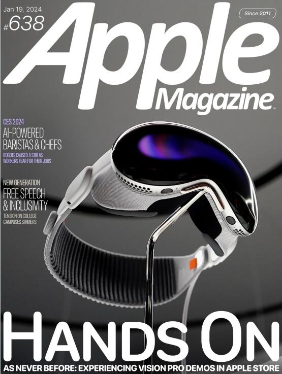 Apple Magazine苹果周刊2024年1月19日 周刊高清无水印PDF 原版外刊