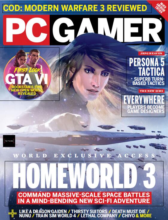 PC Gamer电脑游戏者2024年3月刊高清无水印PDF