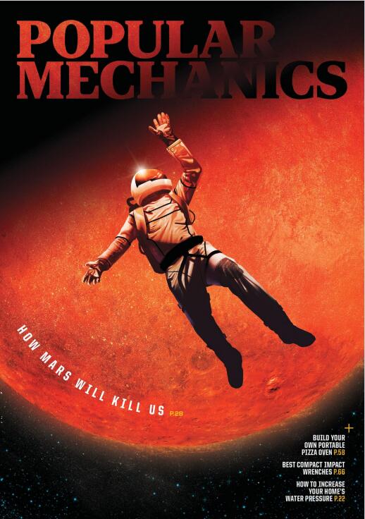 Popular Mechanics大众机械科技2024年5&6月刊高清无水印PDF