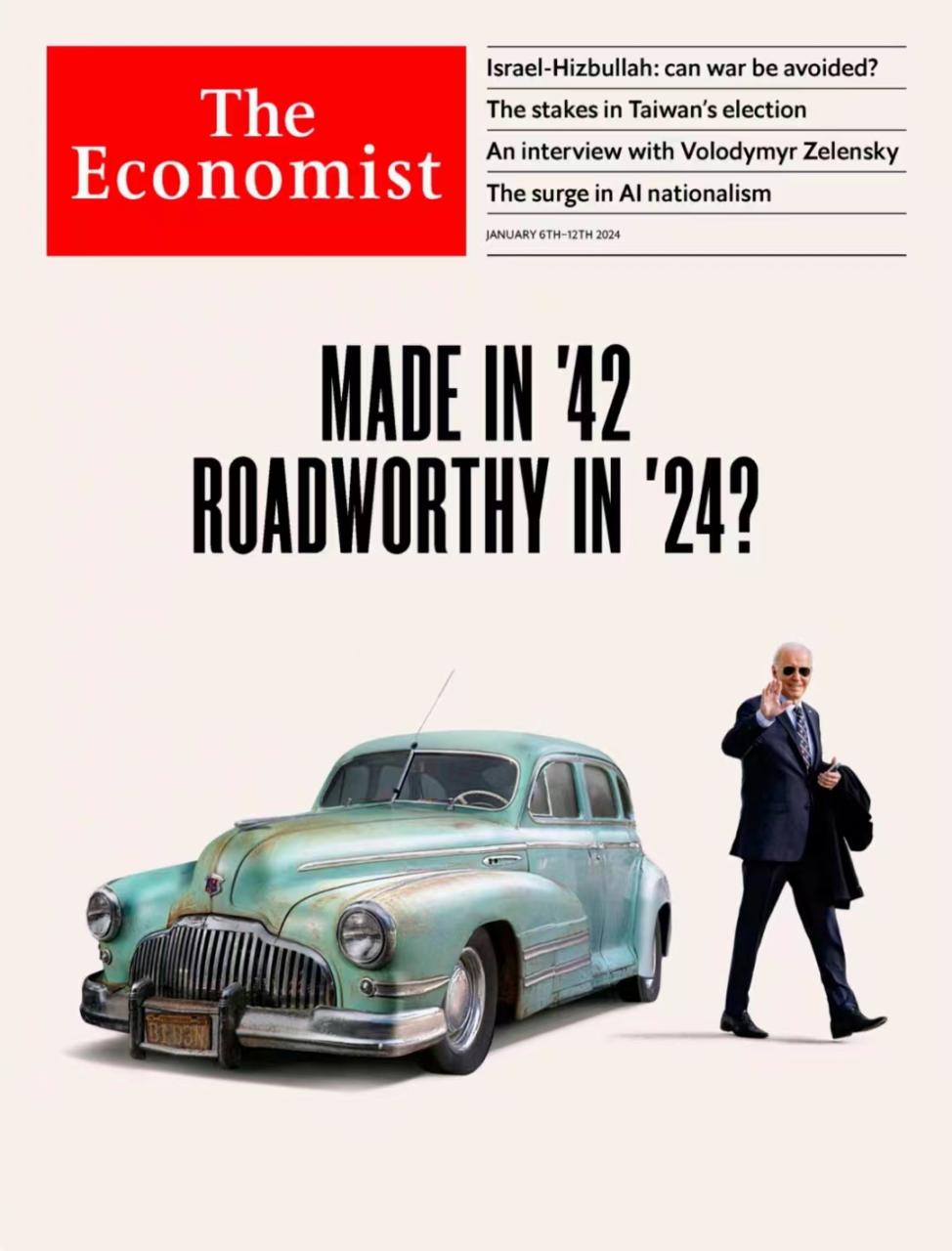 经济学人（The Economist）外刊 2024年1月5号原版外刊周刊 高清无水印PDF