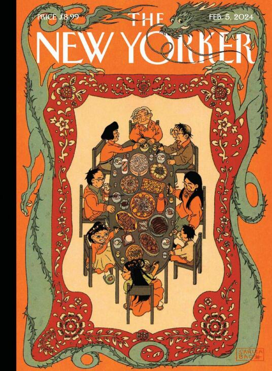 The New Yorker纽约客2024年2月5日 周刊高清无水印PDF 原版外刊