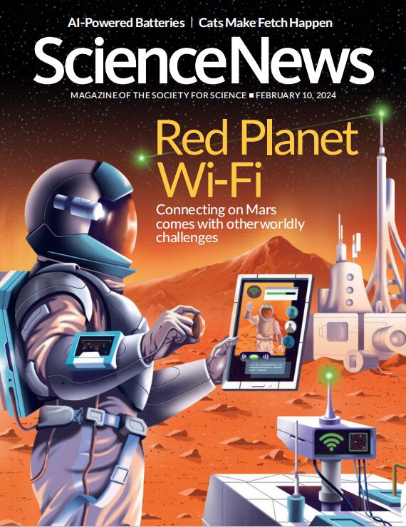 Science News科学新闻2024年2月10日 周刊高清无水印PDF 原版外刊