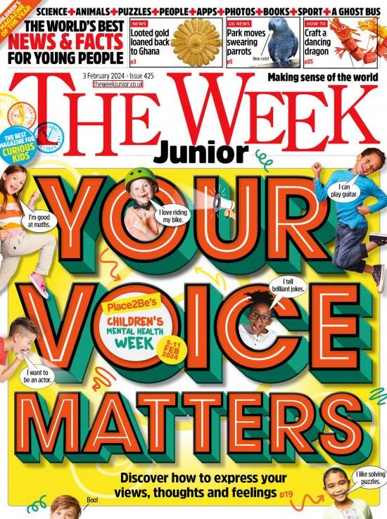 The Week Junior 青少年新闻周刊2024年2月3日周刊高清无水印PDF 原版外刊