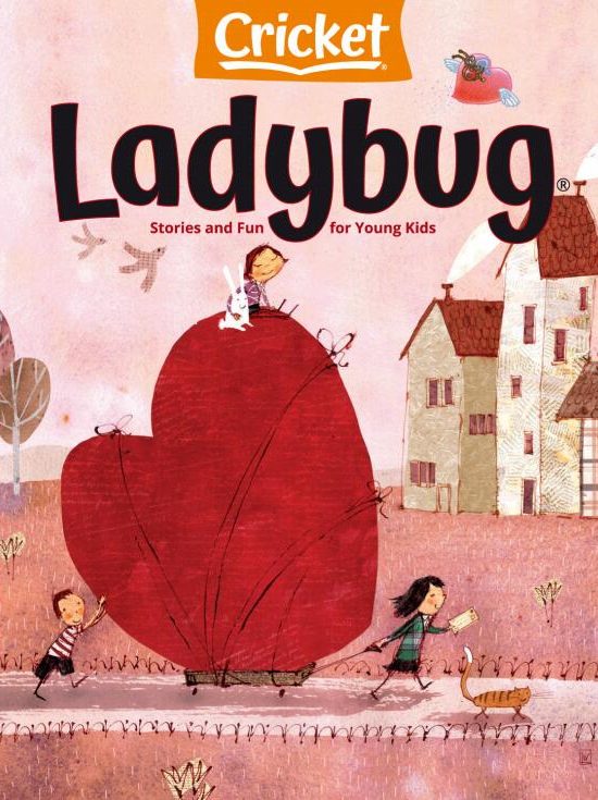 2024年小瓢虫（Ladybug）2月份月刊高清无水印PDF