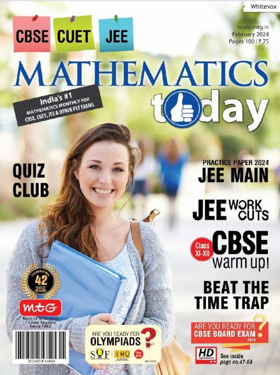 今日数学 Mathematics Today 2024年2月高清无水印电子版PDF