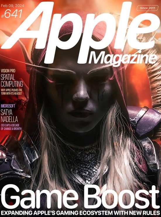 Apple Magazine苹果周刊2024年2月9日 周刊高清无水印PDF 原版外刊